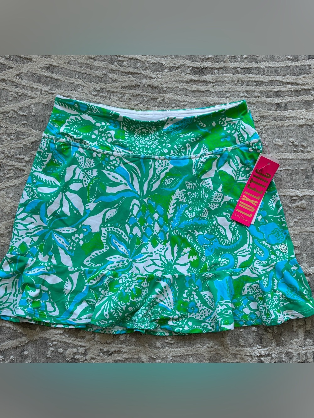 NWT Lilly Pulitzer Zadora High Rise Skort